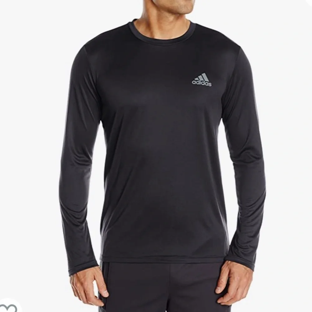 Adidas Climalite Freelift Long Sleeve Tennis Shirt